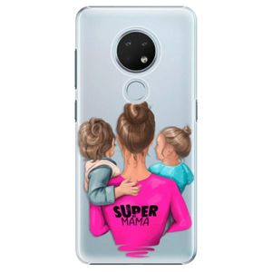 Plastové puzdro iSaprio - Super Mama - Boy and Girl - Nokia 6.2 vyobraziť