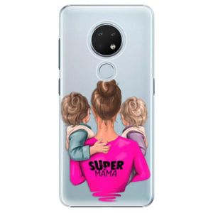 Plastové puzdro iSaprio - Super Mama - Two Boys - Nokia 6.2 vyobraziť