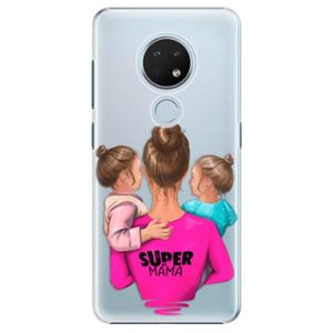 Plastové puzdro iSaprio - Super Mama - Two Girls - Nokia 6.2 vyobraziť