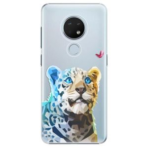 Plastové puzdro iSaprio - Leopard With Butterfly - Nokia 6.2 vyobraziť