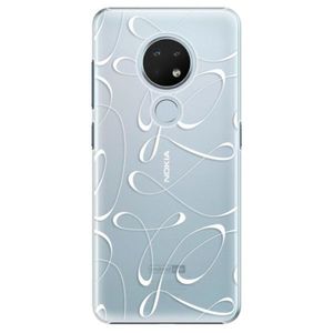 Plastové puzdro iSaprio - Fancy - white - Nokia 6.2 vyobraziť