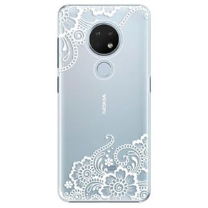 Plastové puzdro iSaprio - White Lace 02 - Nokia 6.2 vyobraziť
