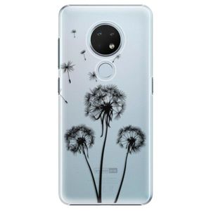 Plastové puzdro iSaprio - Three Dandelions - black - Nokia 6.2 vyobraziť