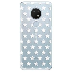 Plastové puzdro iSaprio - Stars Pattern - white - Nokia 6.2 vyobraziť