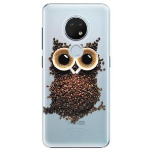 Plastové puzdro iSaprio - Owl And Coffee - Nokia 6.2 vyobraziť