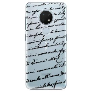 Plastové puzdro iSaprio - Handwriting 01 - black - Nokia 6.2 vyobraziť