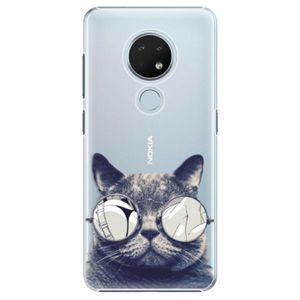 Plastové puzdro iSaprio - Crazy Cat 01 - Nokia 6.2 vyobraziť