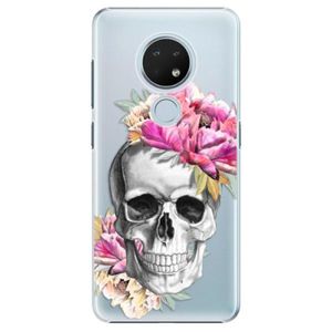 Plastové puzdro iSaprio - Pretty Skull - Nokia 6.2 vyobraziť
