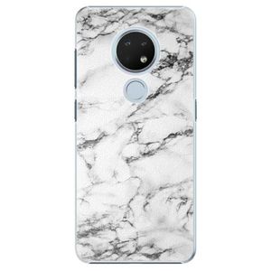 Plastové puzdro iSaprio - White Marble 01 - Nokia 6.2 vyobraziť
