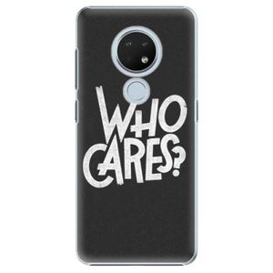 Plastové puzdro iSaprio - Who Cares - Nokia 6.2 vyobraziť