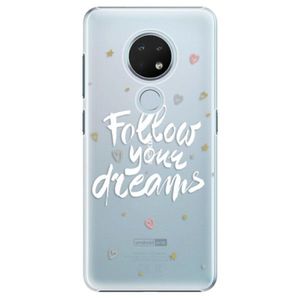 Plastové puzdro iSaprio - Follow Your Dreams - white - Nokia 6.2 vyobraziť