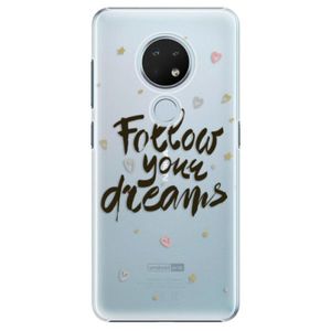 Plastové puzdro iSaprio - Follow Your Dreams - black - Nokia 6.2 vyobraziť