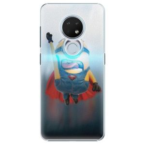 Plastové puzdro iSaprio - Mimons Superman 02 - Nokia 6.2 vyobraziť