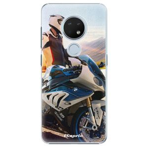Plastové puzdro iSaprio - Motorcycle 10 - Nokia 6.2 vyobraziť