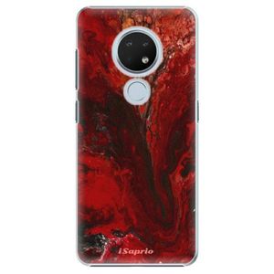 Plastové puzdro iSaprio - RedMarble 17 - Nokia 6.2 vyobraziť