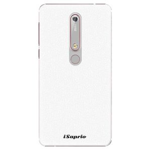 Plastové puzdro iSaprio - 4Pure - bílý - Nokia 6.1 vyobraziť