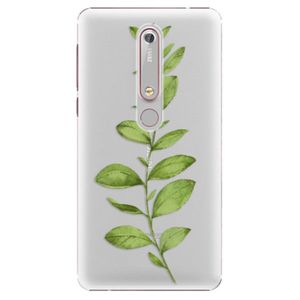 Plastové puzdro iSaprio - Green Plant 01 - Nokia 6.1 vyobraziť