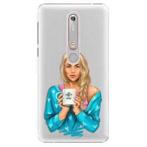 Plastové puzdro iSaprio - Coffe Now - Blond - Nokia 6.1 vyobraziť