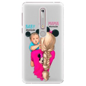 Plastové puzdro iSaprio - Mama Mouse Blonde and Boy - Nokia 6.1 vyobraziť