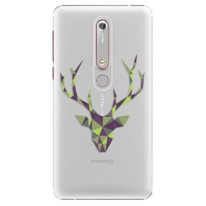 Plastové puzdro iSaprio - Deer Green - Nokia 6.1 vyobraziť