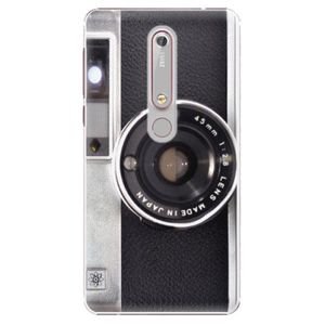 Plastové puzdro iSaprio - Vintage Camera 01 - Nokia 6.1 vyobraziť
