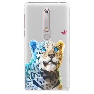 Plastové puzdro iSaprio - Leopard With Butterfly - Nokia 6.1 vyobraziť