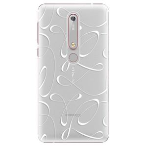 Plastové puzdro iSaprio - Fancy - white - Nokia 6.1 vyobraziť