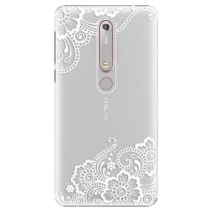 Plastové puzdro iSaprio - White Lace 02 - Nokia 6.1 vyobraziť
