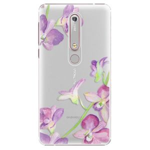 Plastové puzdro iSaprio - Purple Orchid - Nokia 6.1 vyobraziť