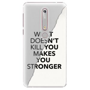 Plastové puzdro iSaprio - Makes You Stronger - Nokia 6.1 vyobraziť