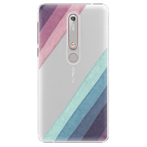 Plastové puzdro iSaprio - Glitter Stripes 01 - Nokia 6.1 vyobraziť
