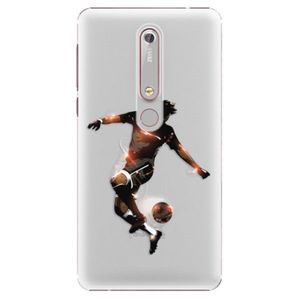 Plastové puzdro iSaprio - Fotball 01 - Nokia 6.1 vyobraziť