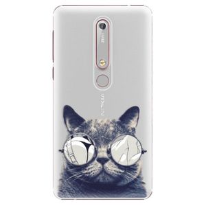 Plastové puzdro iSaprio - Crazy Cat 01 - Nokia 6.1 vyobraziť