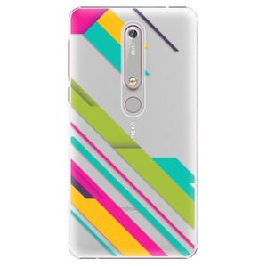 Plastové puzdro iSaprio - Color Stripes 03 - Nokia 6.1 vyobraziť