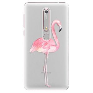 Plastové puzdro iSaprio - Flamingo 01 - Nokia 6.1 vyobraziť