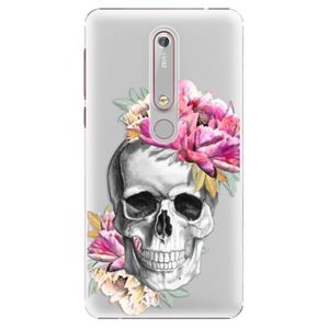 Plastové puzdro iSaprio - Pretty Skull - Nokia 6.1 vyobraziť