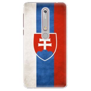 Plastové puzdro iSaprio - Slovakia Flag - Nokia 6.1 vyobraziť
