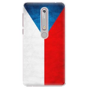 Plastové puzdro iSaprio - Czech Flag - Nokia 6.1 vyobraziť