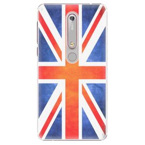 Plastové puzdro iSaprio - UK Flag - Nokia 6.1 vyobraziť