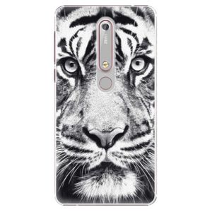 Plastové puzdro iSaprio - Tiger Face - Nokia 6.1 vyobraziť