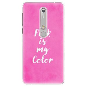 Plastové puzdro iSaprio - Pink is my color - Nokia 6.1 vyobraziť