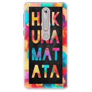 Plastové puzdro iSaprio - Hakuna Matata 01 - Nokia 6.1 vyobraziť