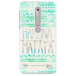 Plastové puzdro iSaprio - Hakuna Matata Green - Nokia 6.1 vyobraziť