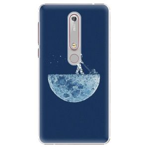 Plastové puzdro iSaprio - Moon 01 - Nokia 6.1 vyobraziť