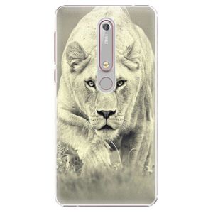 Plastové puzdro iSaprio - Lioness 01 - Nokia 6.1 vyobraziť