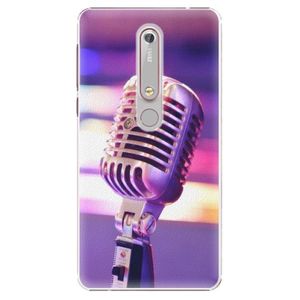 Plastové puzdro iSaprio - Vintage Microphone - Nokia 6.1 vyobraziť