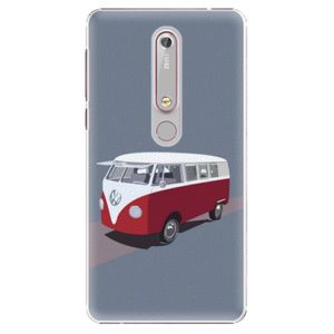 Plastové puzdro iSaprio - VW Bus - Nokia 6.1 vyobraziť