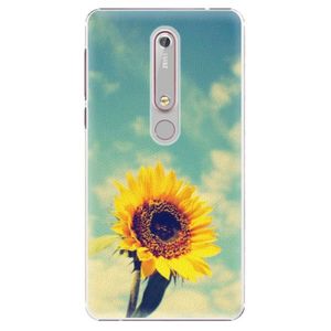 Plastové puzdro iSaprio - Sunflower 01 - Nokia 6.1 vyobraziť