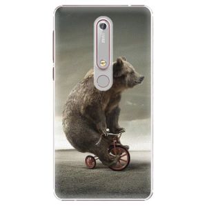Plastové puzdro iSaprio - Bear 01 - Nokia 6.1 vyobraziť