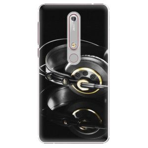 Plastové puzdro iSaprio - Headphones 02 - Nokia 6.1 vyobraziť